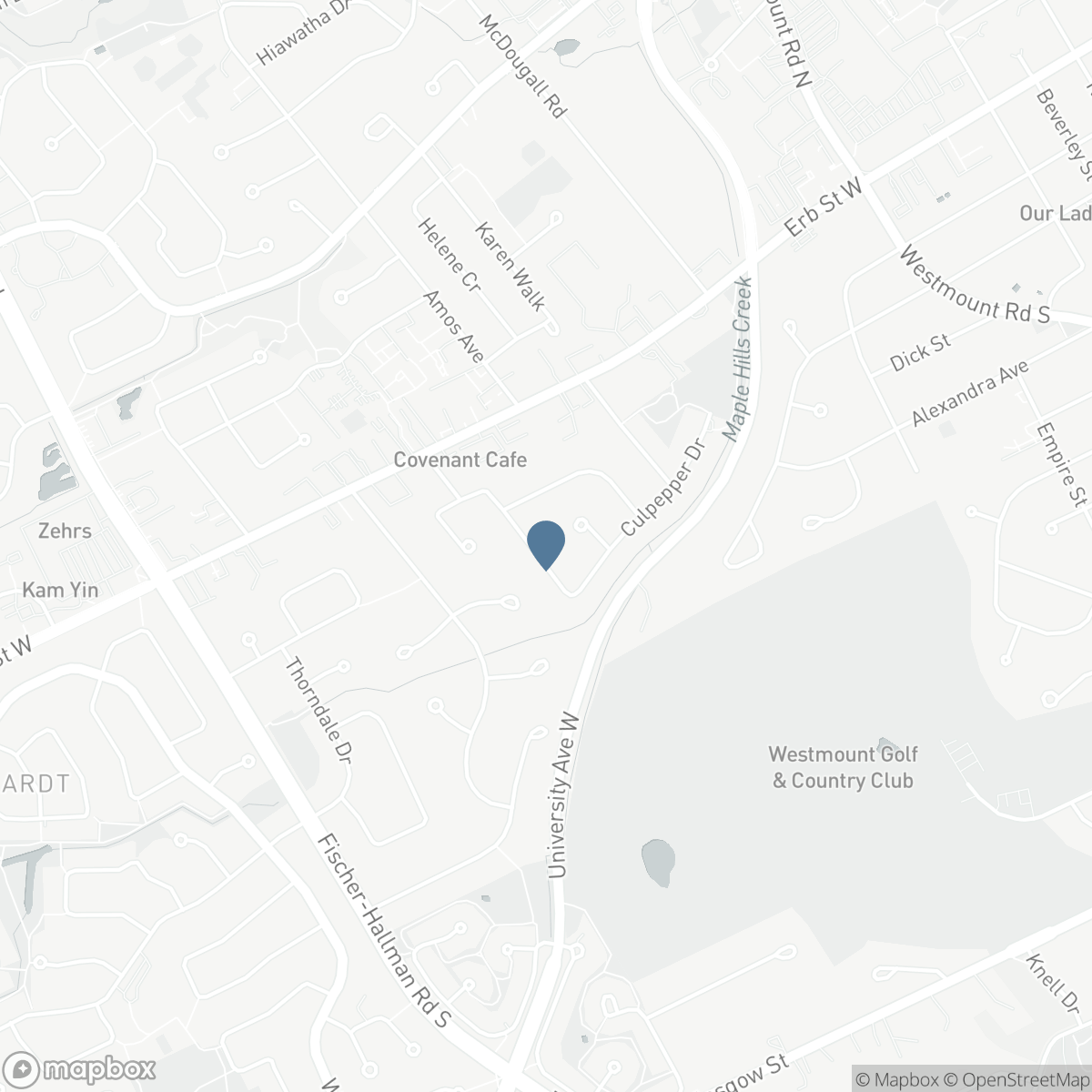 42 CULPEPPER Drive, Waterloo, Ontario N2L 5L1